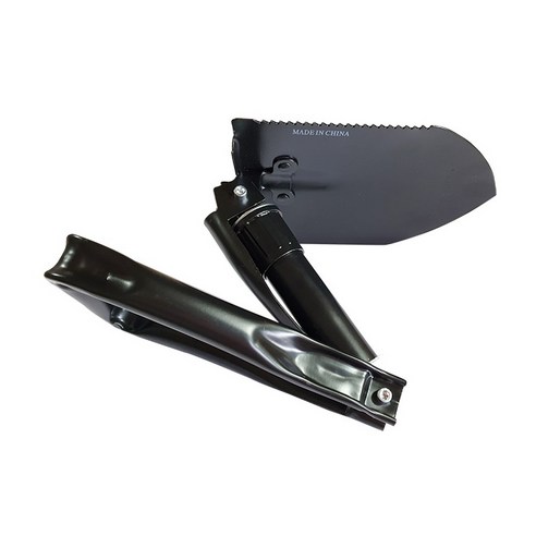 캠핑과 야외 활동의 든든한 동반자, 파피앙 접이식 야전삽