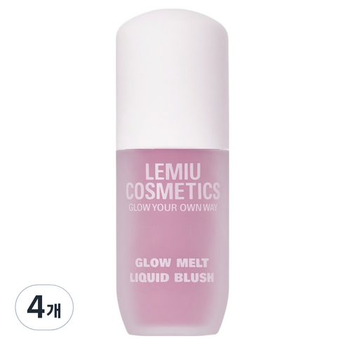 레미유코스메틱 글로우멜트 리퀴드 블러셔, 4개, 03 LAVENDER PINK