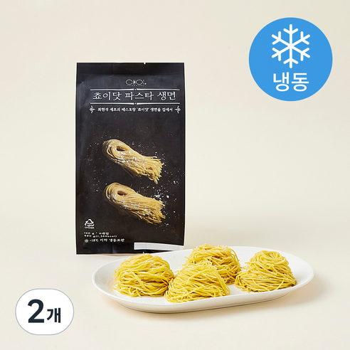 최현석의쵸이닷 파스타 생면 4입 (냉동), 480g, 2개