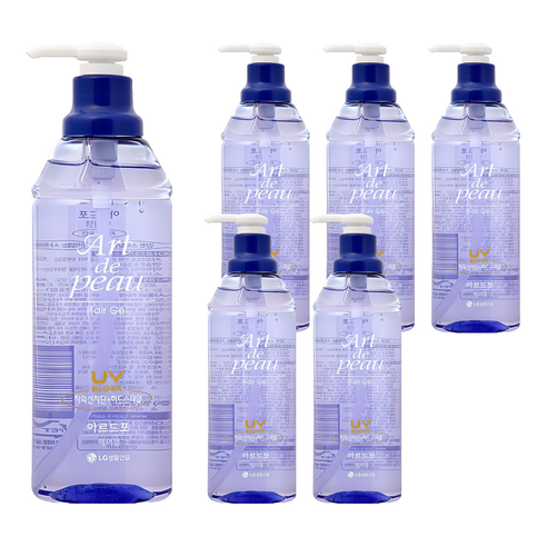 LG생활건강 아르드포 헤어젤, 300ml, 6개