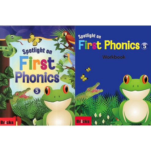 Spotlight on First Phonics 5 Set, BRICKS 해외도서