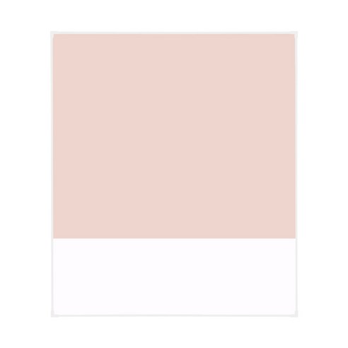 맘스보드 제제 사각 애드 자석보드, Baby Pink, 1개