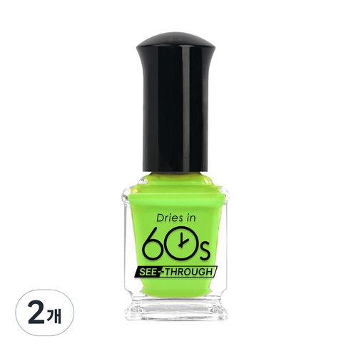 위드샨 60초 매니큐어 9ml, M114 모히또샤워, 2개