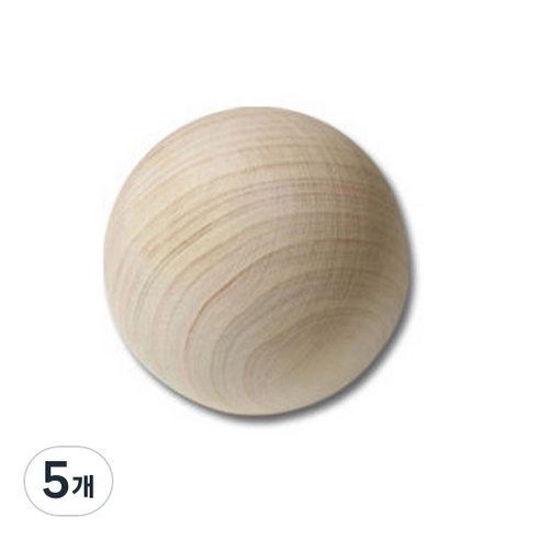 제이준 편백 발지압볼 5cm, 5개, 혼합색상