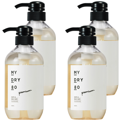 라비킷 마이드라이80 세탁세제 본품, 480ml, 4개