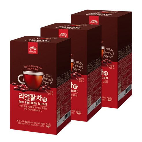 테루파 리얼 팥차, 25ml, 1개입, 42개
