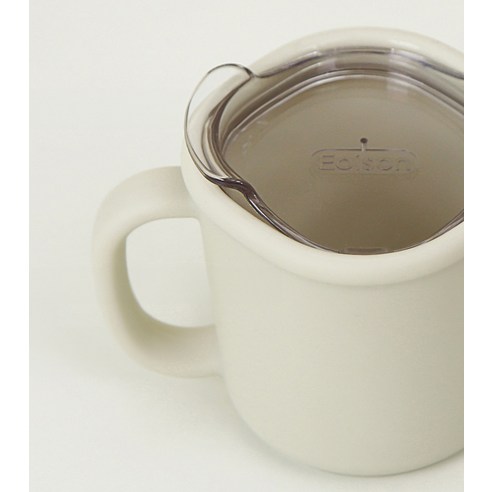 안전하고 편리한 에디슨 프리미엄 실리콘 트레이닝 컵으로 우리 아이의 건강한 컵 사용 습관을!