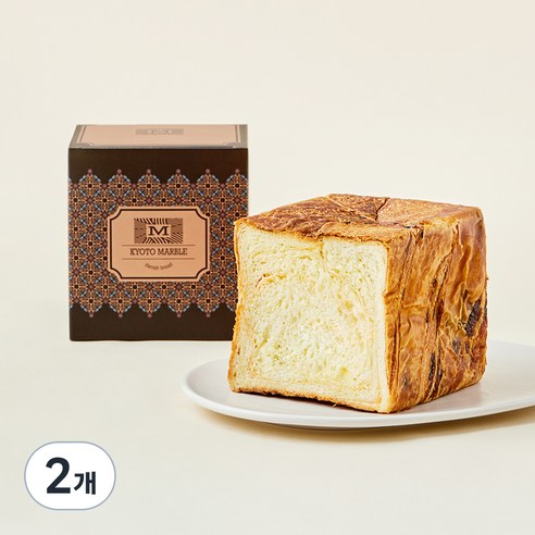 교토마블 치즈 데니쉬 식빵, 538g, 2개
