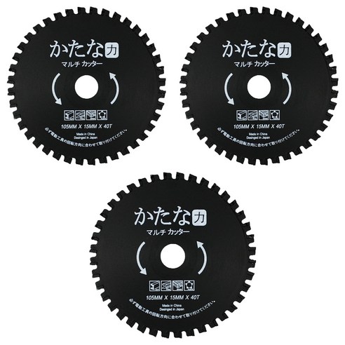 가타나 멀티날 105 x 15 mm, 3개