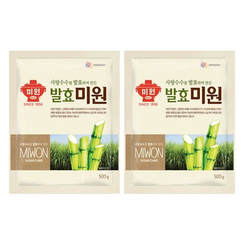 미원 발효 미원, 500g, 2개