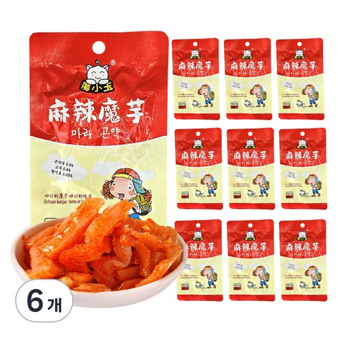 글로델 마라곤약 10개입, 250g, 6개