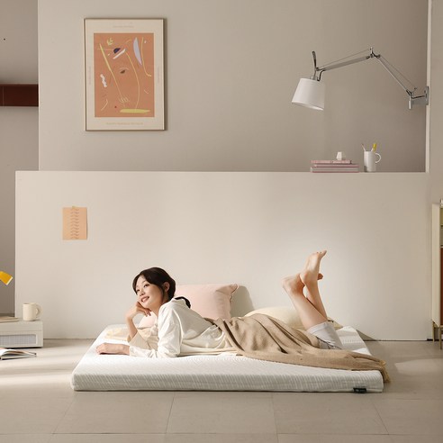 지누스 메모리폼 토퍼: 꿀잠 보장, 허리 통증 완화, 가성비 최고의 선택!