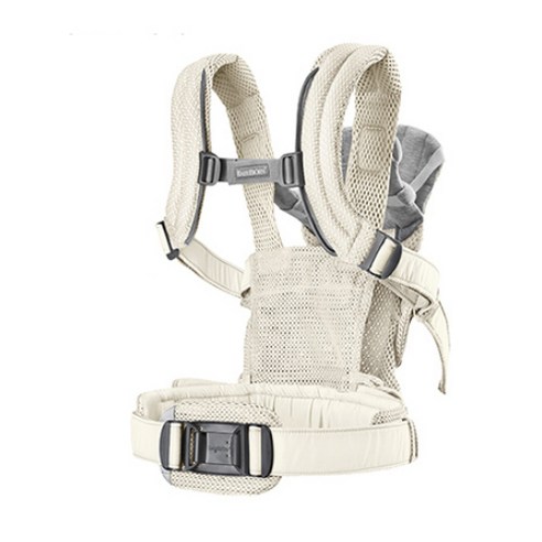 엄마와 아기를 위한 완벽한 조화, 베이비뵨 베이비 캐리어 하모니 3D 메쉬 올인원 아기띠