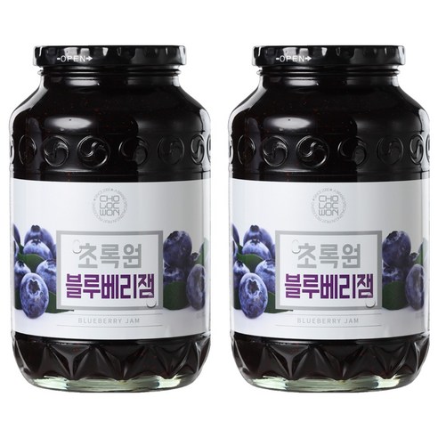 초록원 블루베리잼