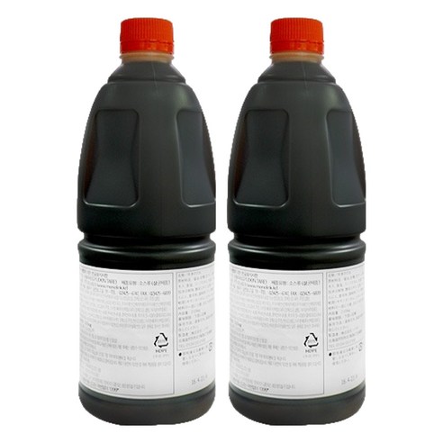 소라치 규동타래 소스, 2.05kg, 2개