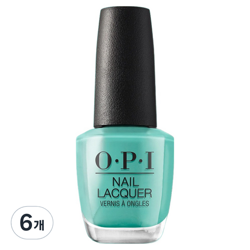 오피아이 네일락커, N45 My Dogsled is a Hybrid, 6개, 15ml