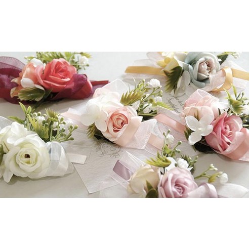 시들지 않는 아름다움, 오즈니 조화 부토니에 리본 코사지