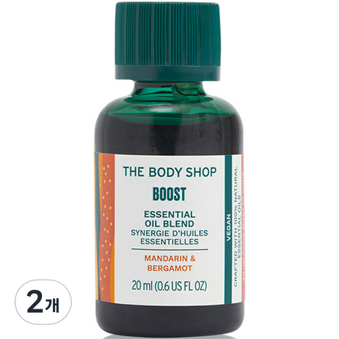 더바디샵 부스트 에센셜 오일 블렌드, 20ml, 2개
