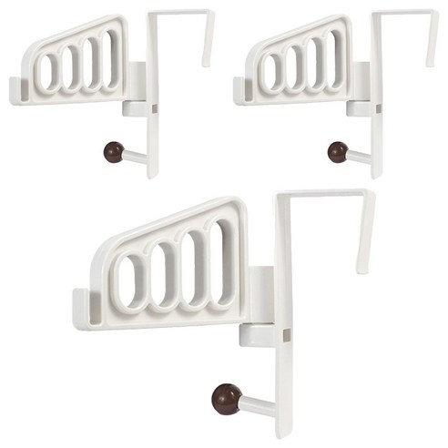 IDEA HOOK HANGER, 혼합 색상, 3개