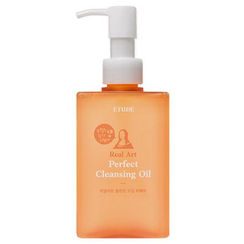 에뛰드하우스 리얼아트 클렌징 오일 퍼펙트, 185ml, 1개
