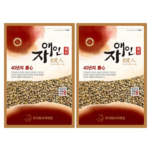 자애인 볶은 결명자, 1개, 1kg, 2개입, 1kg
