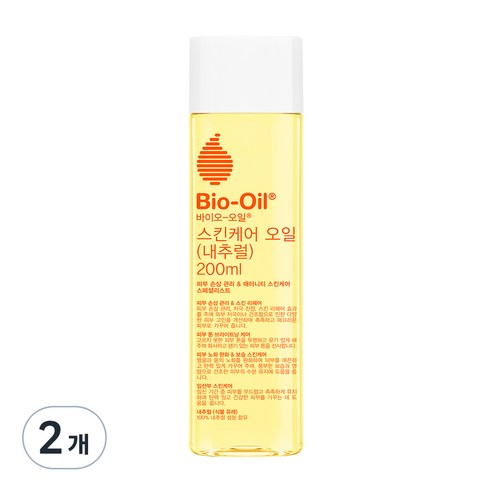 바이오오일 내추럴 스킨케어 오일, 200ml, 1개