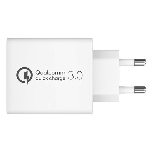 QC3.0 퀄컴 공식 인증 고속 충전기