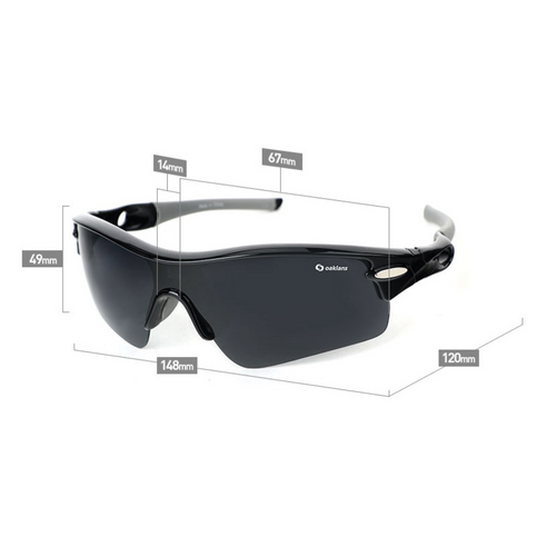 편광 렌즈와 스포티한 디자인의 가성비 좋은 선글라스