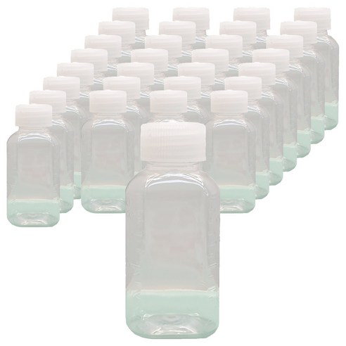 신도공업 일회용 단뚜껑 약병 PET 딱딱이 30cc, 300개