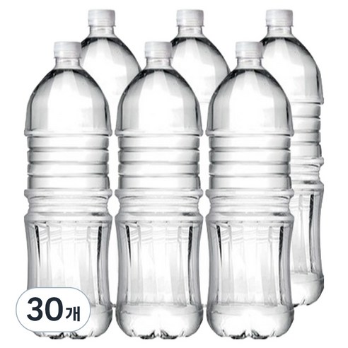 지리산수 무라벨, 2L, 30개
