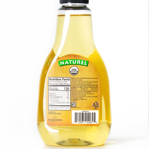 자연의 달콤함, 나뚜렐 유기농 아가베 시럽으로 건강한 단맛을 즐기세요