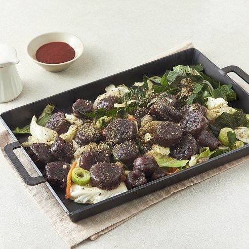 5분 만에 완성되는 신림동 백순대 볶음