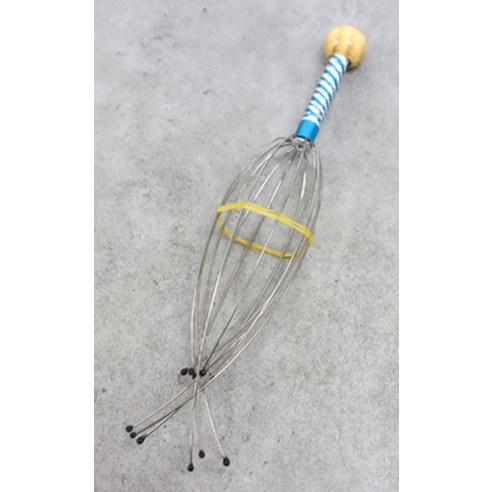 뭉친 두피, 간편하게 풀어주는 마법! 에이비엠코리아 핸디 두피 마사지기