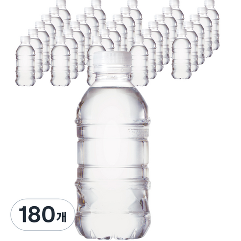 지리산물하나 ECO 생수, 330ml, 180개