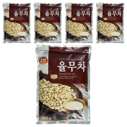 거상 식사대용 곡식차, 1kg, 5개, 1개입