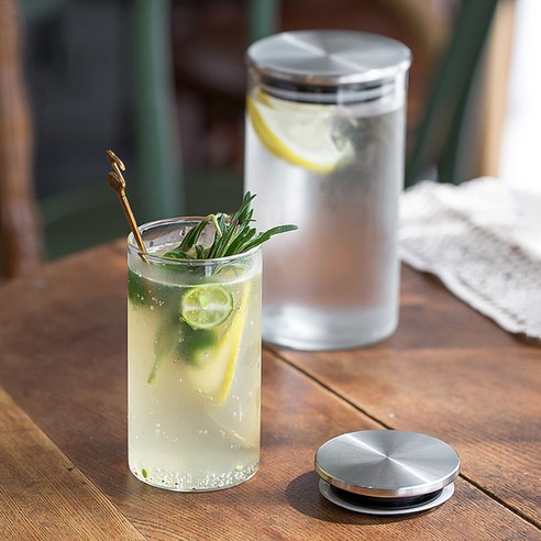 다재다능하고 내구성 있는 차이나다 스테인리스 뚜껑 원형 내열유리병