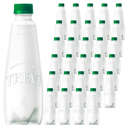 트레비 레몬 에코 탄산음료 무라벨, 350ml, 40개