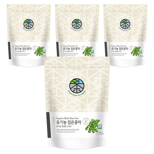 평창다원 유기농 검은콩차, 1.5g, 20개입, 4개