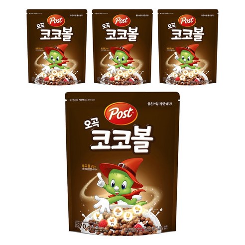 포스트 오곡 코코볼