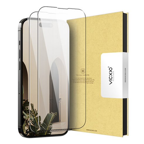 [OKㅣ강추] 빅쏘 2.5C 아이폰 강화유리 휴대폰 액정보호필름 2매 [OKNOWㅣ추천상품]