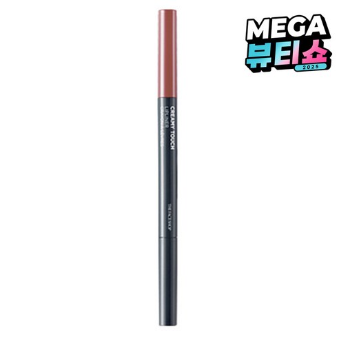 더페이스샵 색조 크리미 터치 립라이너 0.2g, BR01 프렌치브라운, 1개