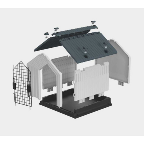 사랑하는 반려견에게 편안하고 안전한 보금자리를 선물하세요.