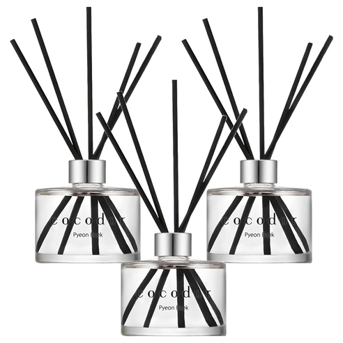 코코도르 퍼퓸 디퓨저, 편백, 200ml, 3개