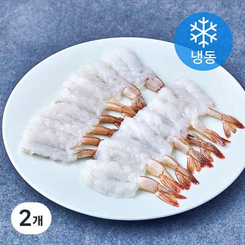 백미새우 초밥용 (냉동), 2개, 160g(10미)