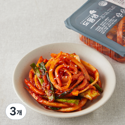 도들샘 도라지무침, 150g, 3개