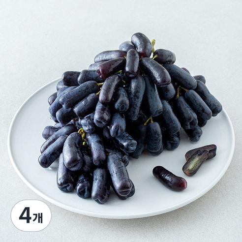 수플린 호주산 스윗 사파이어, 4개, 800g