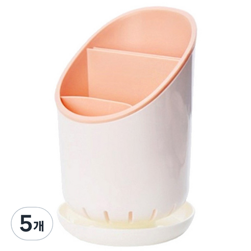 더자카 다용도 욕실 칫솔꽂이, Y431LBBS011, 5개