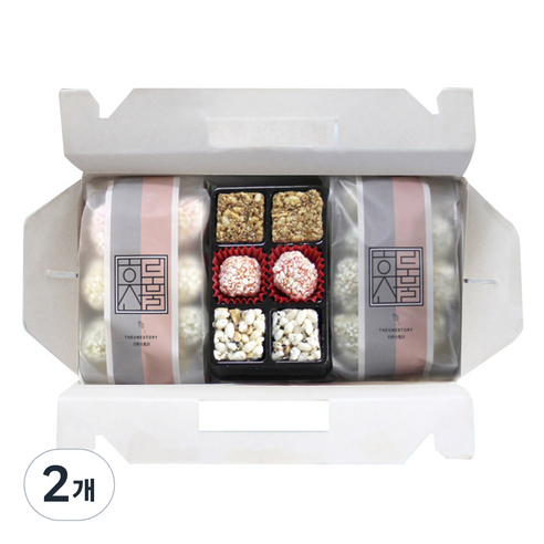 해담한과 소소세트, 250g, 2개
