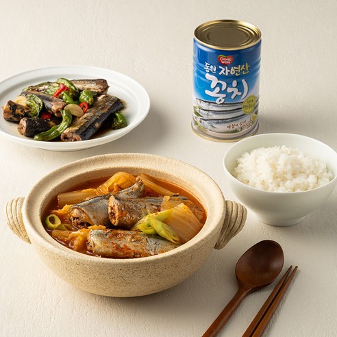 바다의 풍요로움, 동원 꽁치 통조림으로 간편하게 즐기세요!