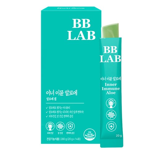뉴트리원 비비랩 이너 이뮨 알로에 14p, 280g, 1개